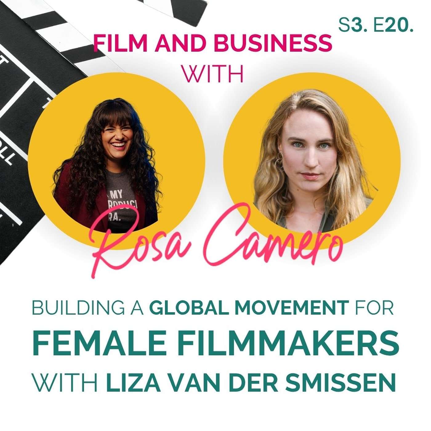 Film & Business with Rosa Camero