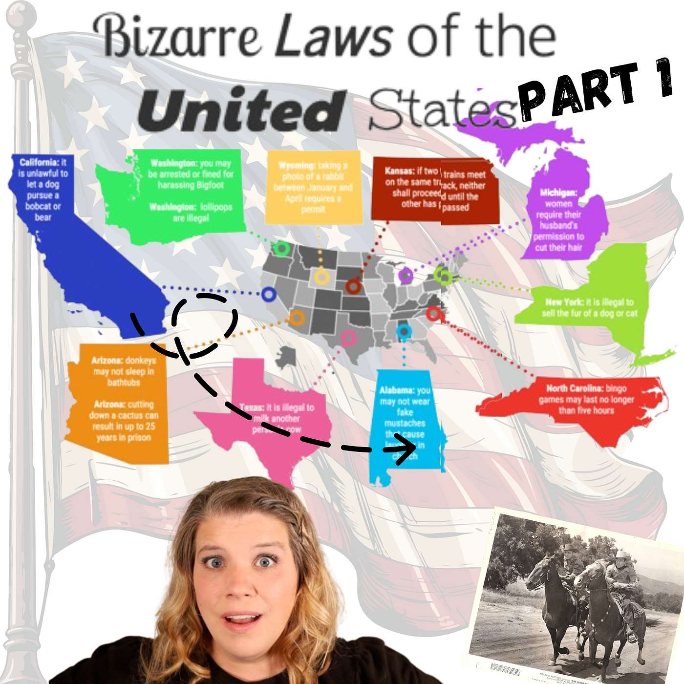 How Every States Craziest Laws Came To Be | The Crazy Stories Behind the Weirdest Laws In the US