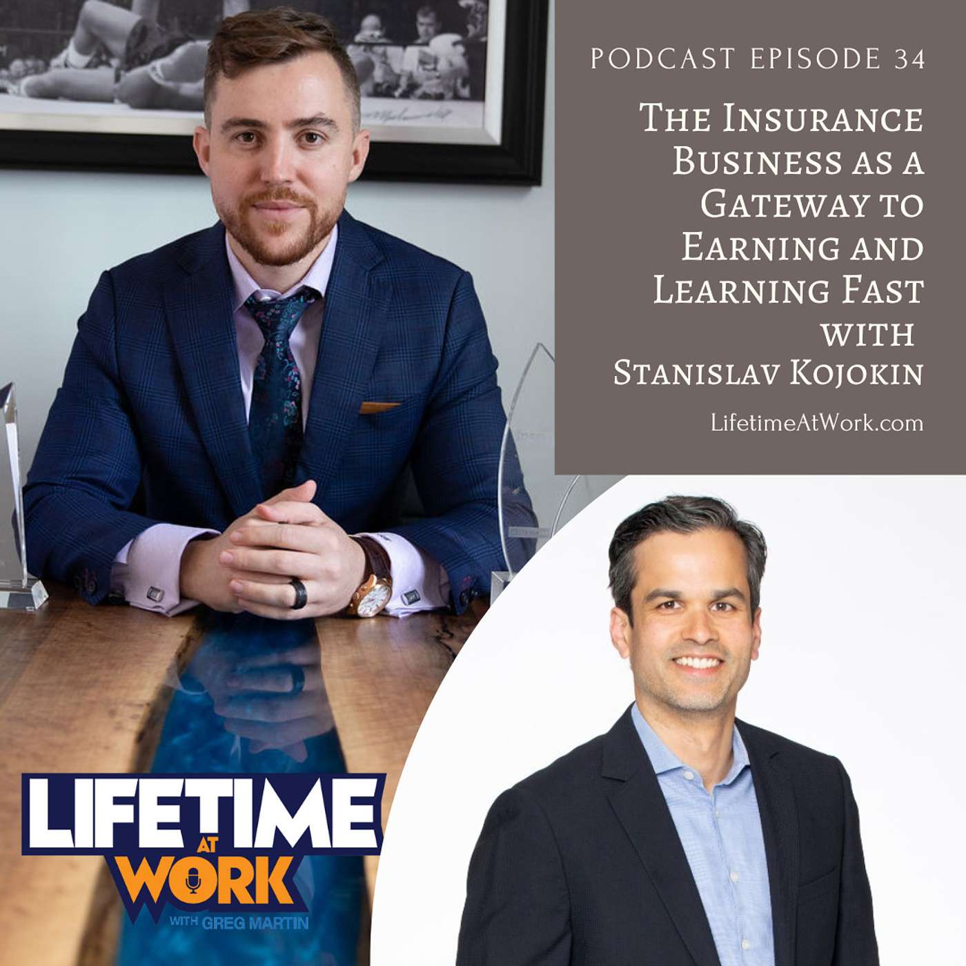 The Insurance Business as a Gateway to Earning and Learning Fast with Stanislav Kojokin