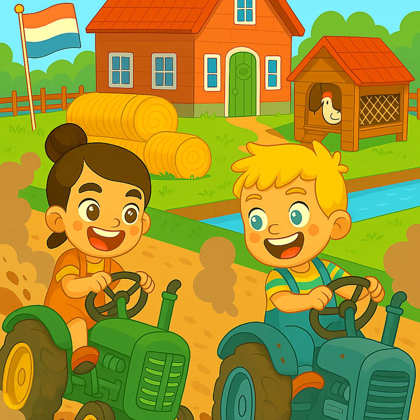 #14 - De Grote Tractor Race