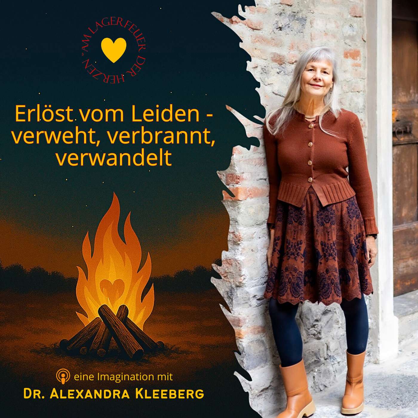 Imagination "Erlöst vom Leiden - verweht, verbrannt, verwandelt" episode artwork