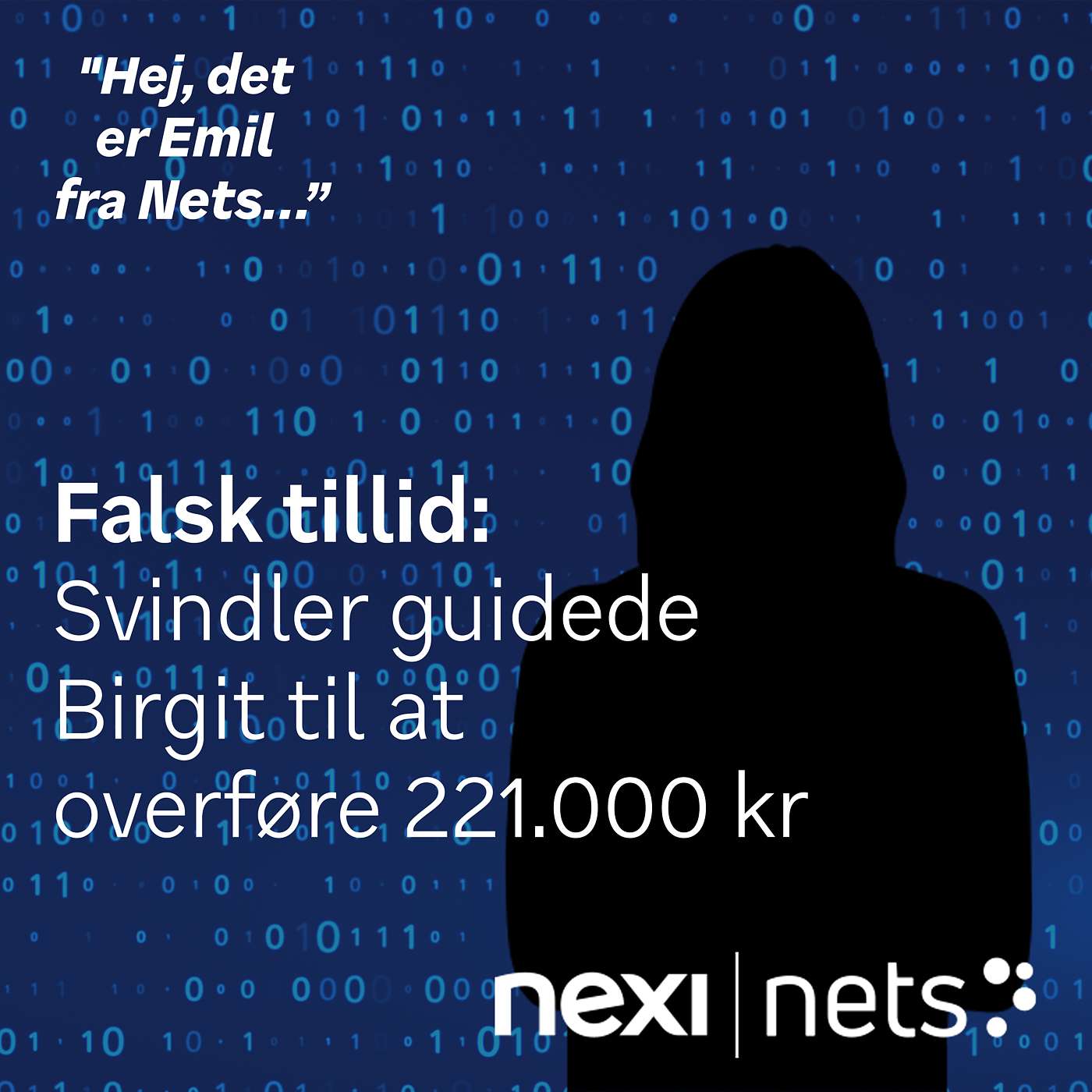 Falsk tillid: Svindler guidede Birgit til at overføre 221.000 kr