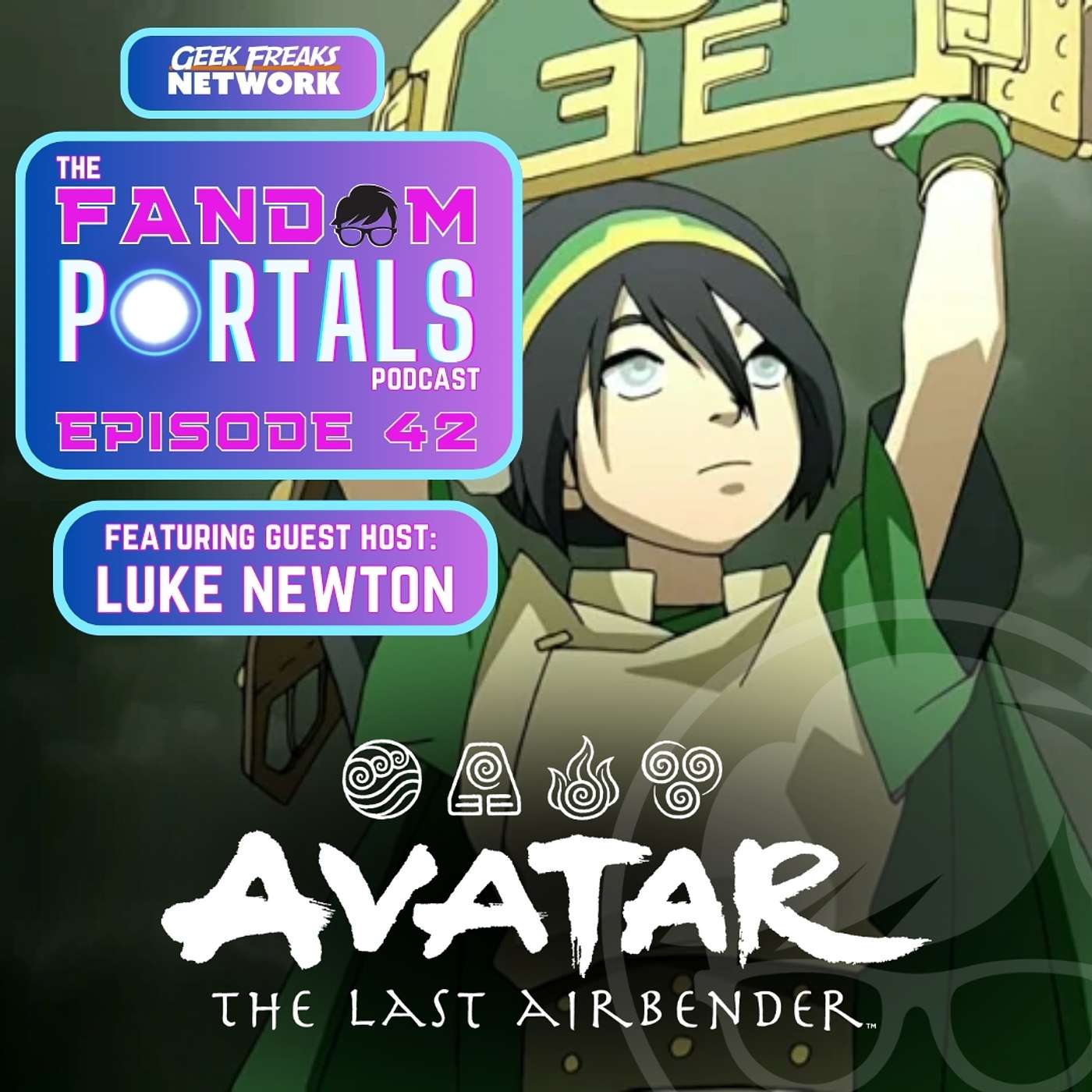 Avatar the Last Airbender Book 2 – Aang's Growth, Iroh's Grief & Earth-Shattering Character Arcs and Avatar News with Luke Newton)