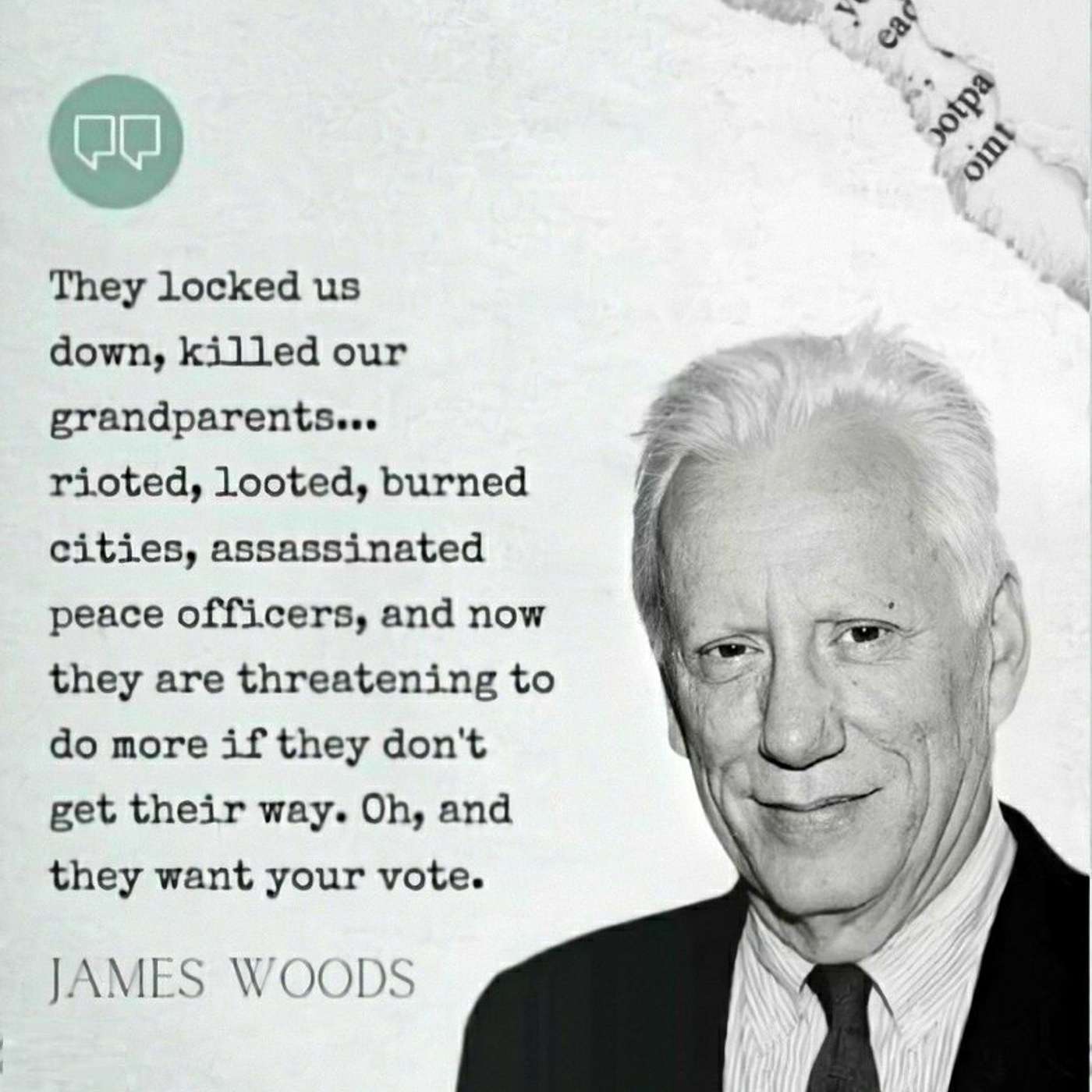 The left is destroying democracy!