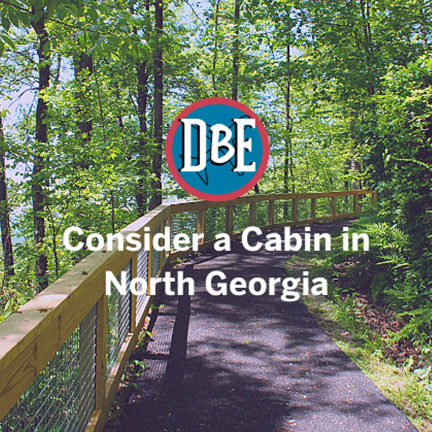 Consider a Cabin in North Georgia