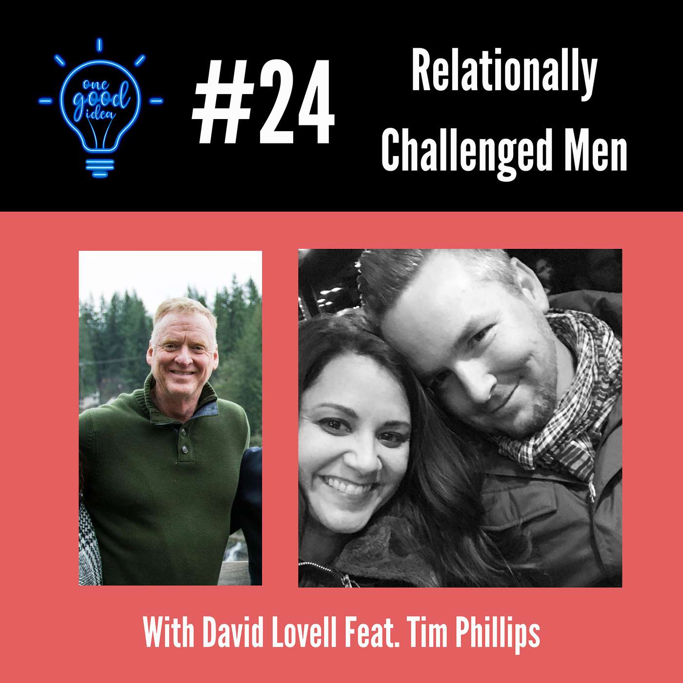 Relationally Challenged Men