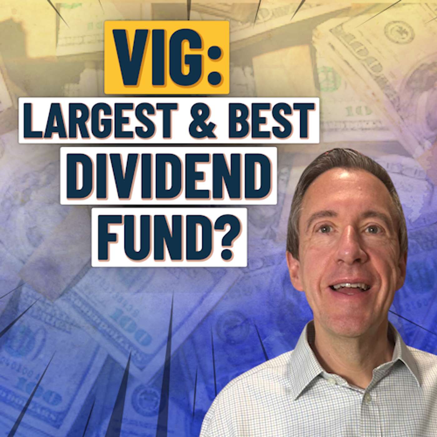 Buy VIG? Or Just Buy VOO Instead? | Vanguard’s Dividend Appreciation ETF (Dividend Fund Miniseries) episode artwork
