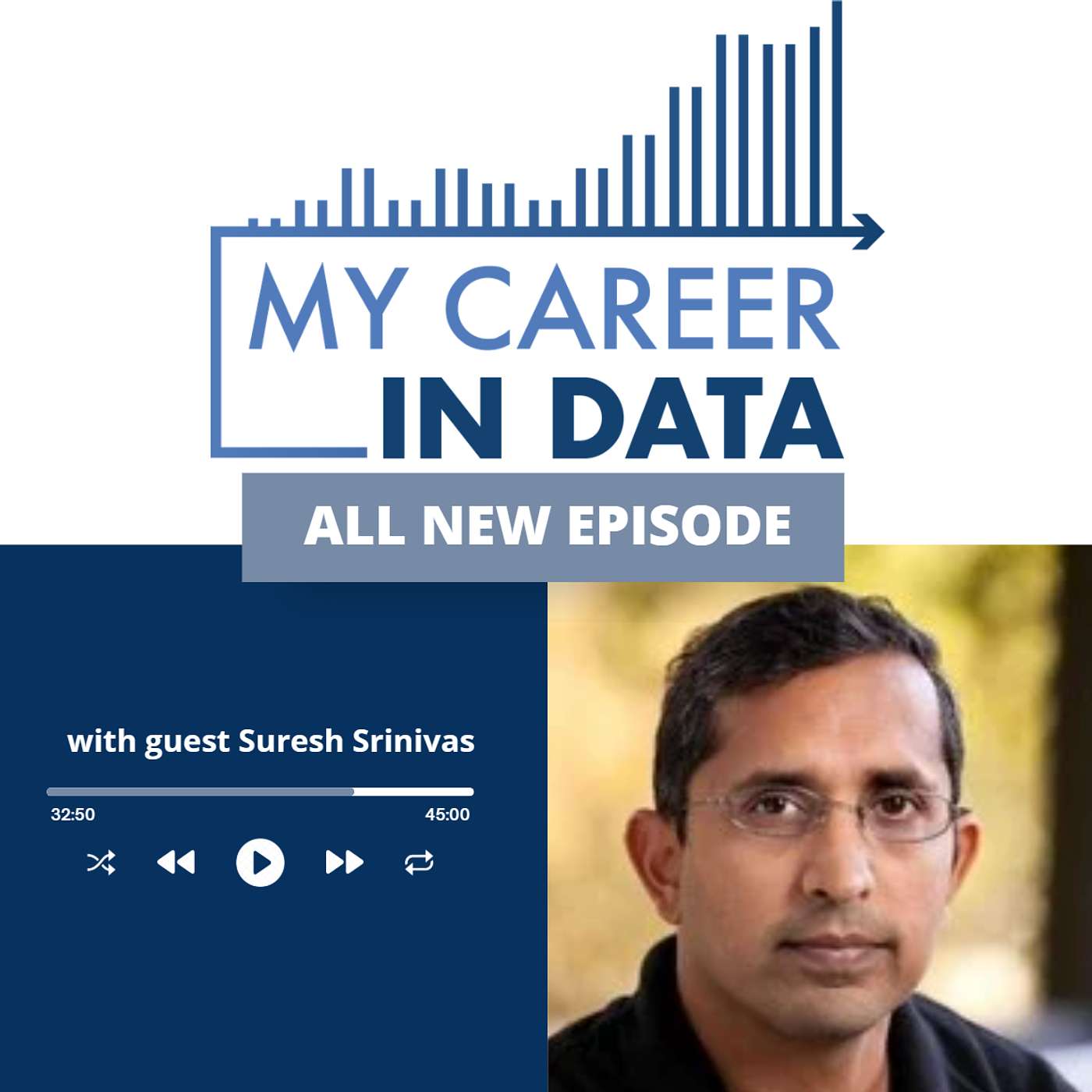 My Career in Data Season 4 Episode 05: Suresh Srinivas, CEO and Co-founder, Collate
