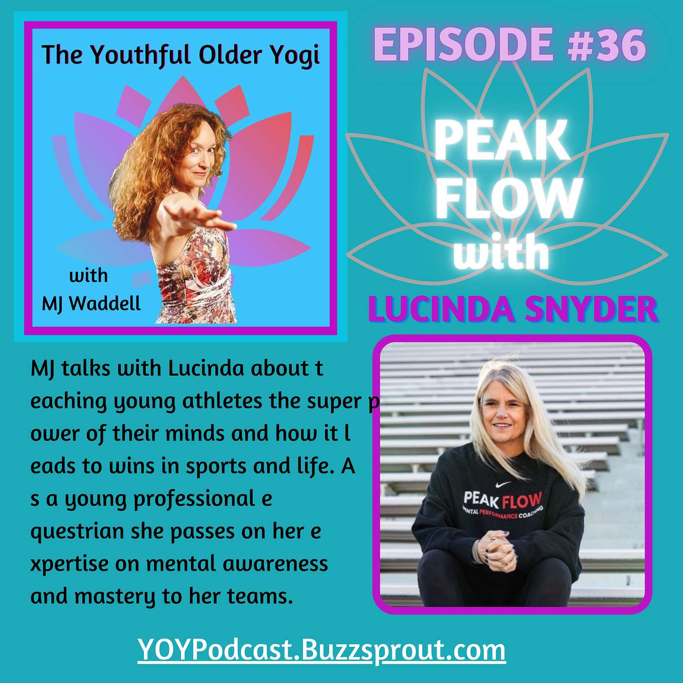 Peak Flow with Lucinda Snyder
