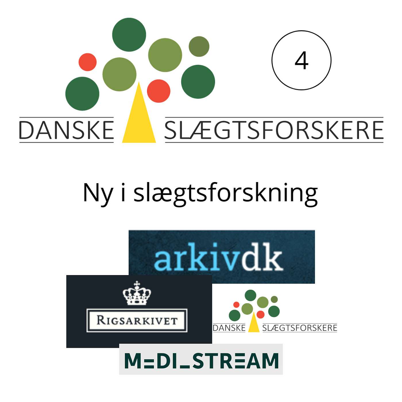 Ny i slægtsforskning Ny i slægtsforskning