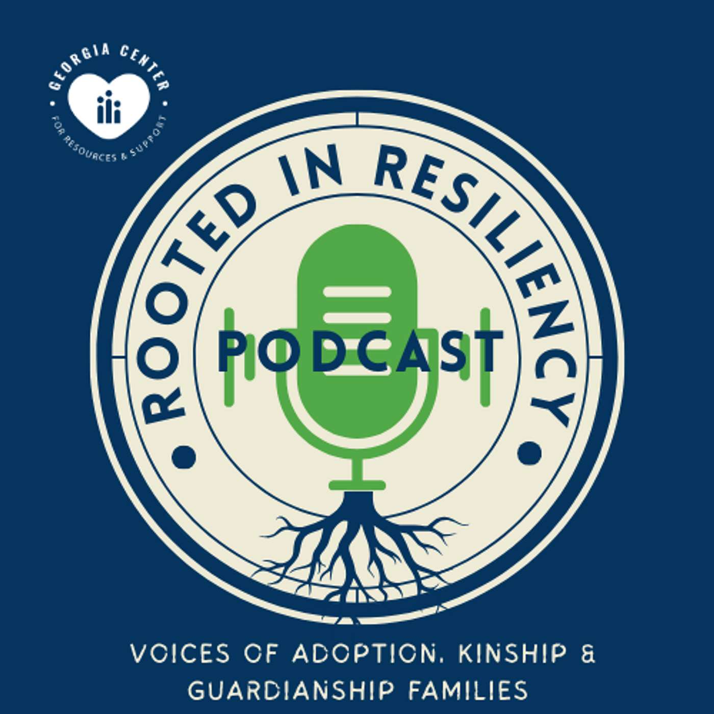 GACRS Podcast- Rooted in Resiliency podcast artwork