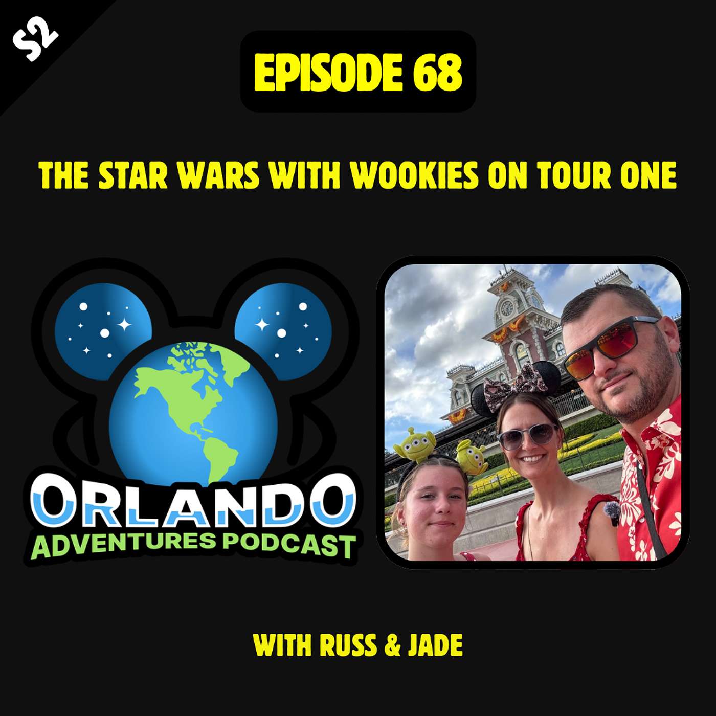 The Star Wars With Wookies On Tour One