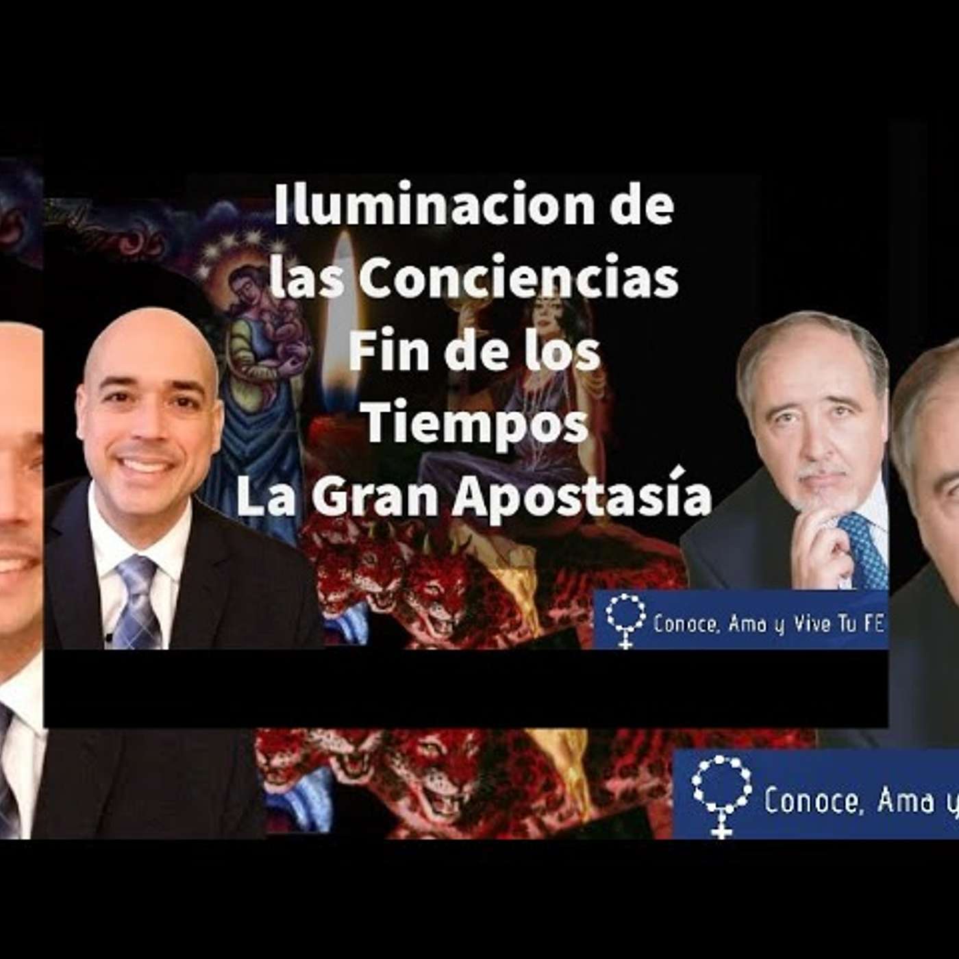Episodio 465: El Gran Aviso 🤔 La Gran Apostasía 😨 Fin de los tiempos 😱 con Luis Eduardo Lopez Padilla y Luis Roman episode artwork