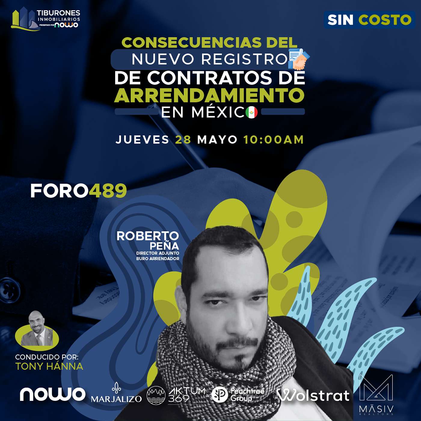 FORO VIRTUAL 489 - Consecuencias del Nuevo Registro de Contratos de Arrendamiento en México