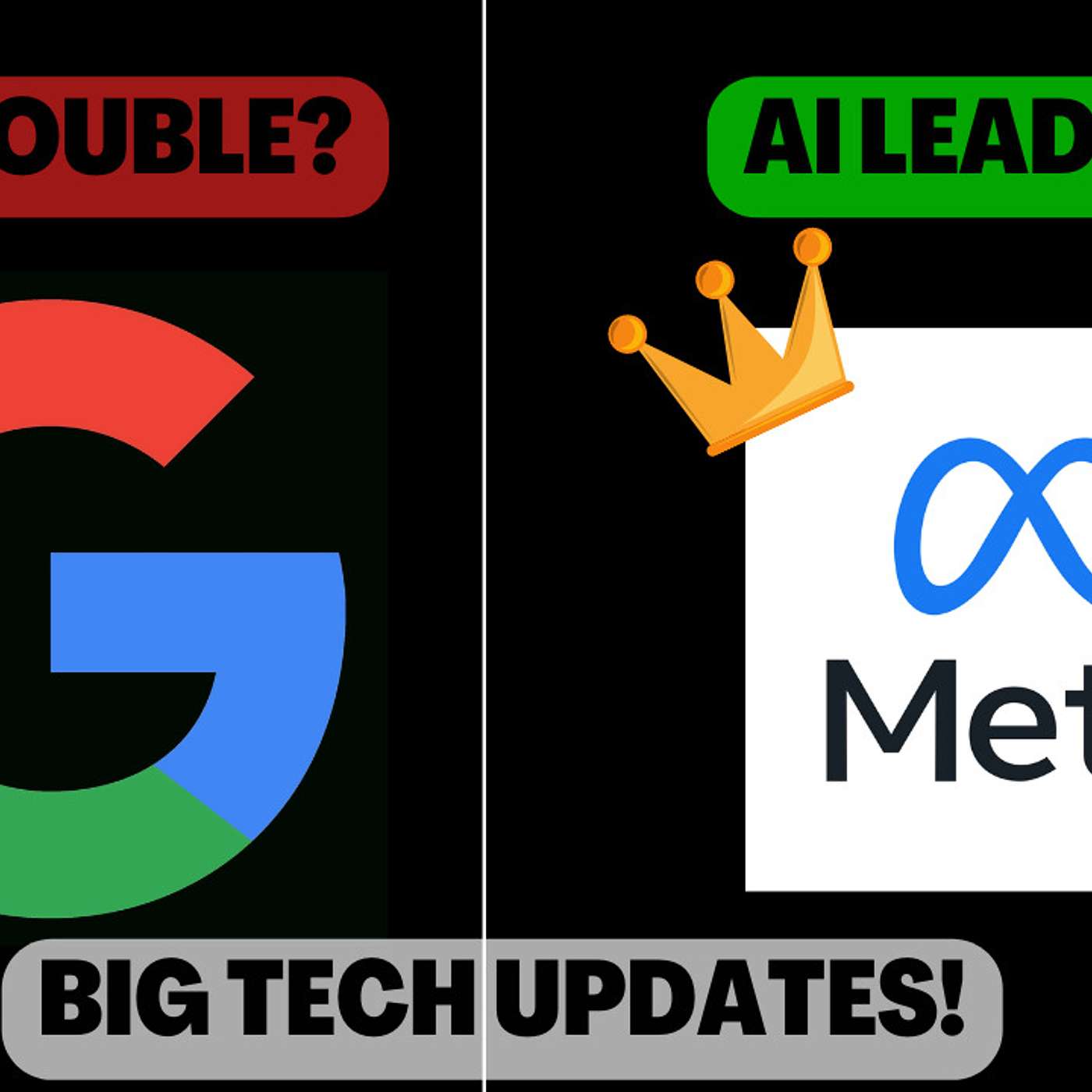 Should Google Investors Be Worried About Antitrust Issues? Meta Platform Stock Leads AI Tech episode artwork