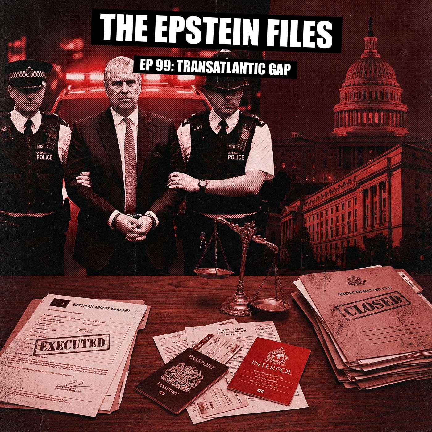 Europe Is Arresting People Over the Epstein Files. America Isn't.