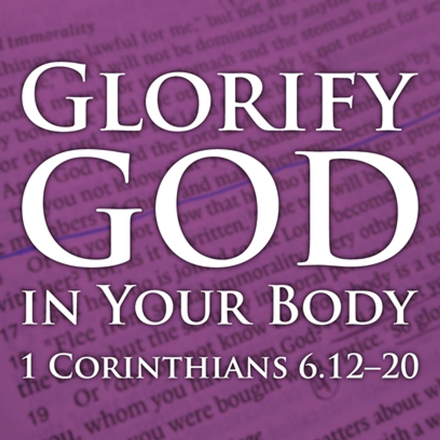 A Vessel of God - Understanding the Value of Your Body