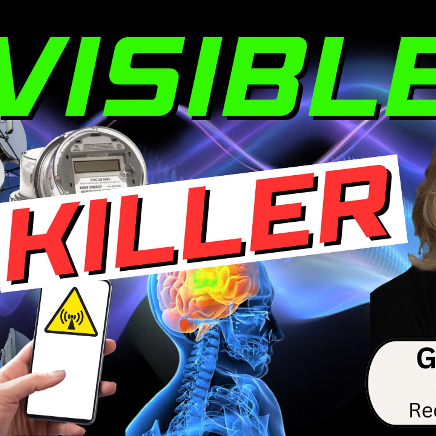 295. Invisible Killer | Gina Paeth