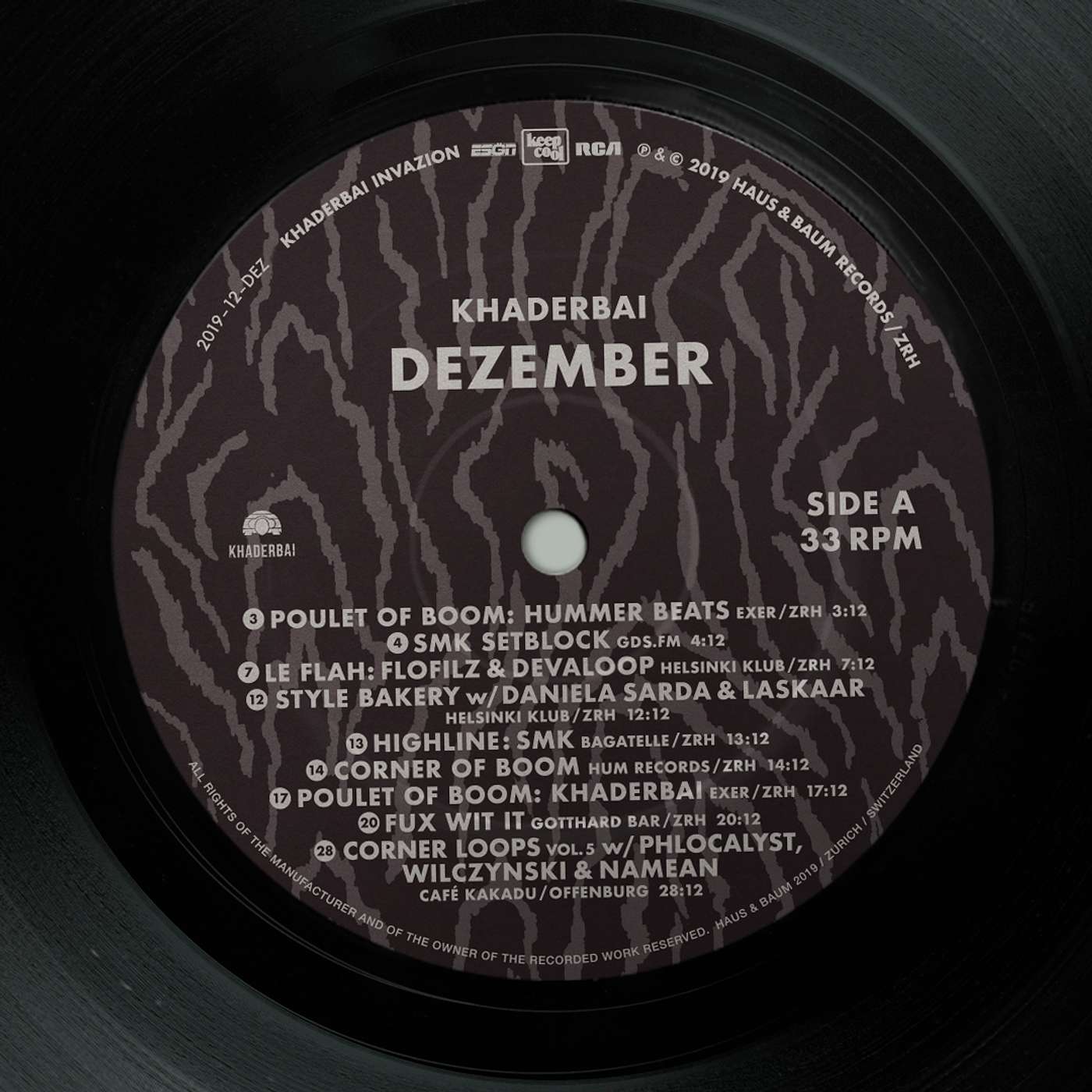 khaderbai's 30 minutes of BOOM! – Episode 73, Dezember 2019