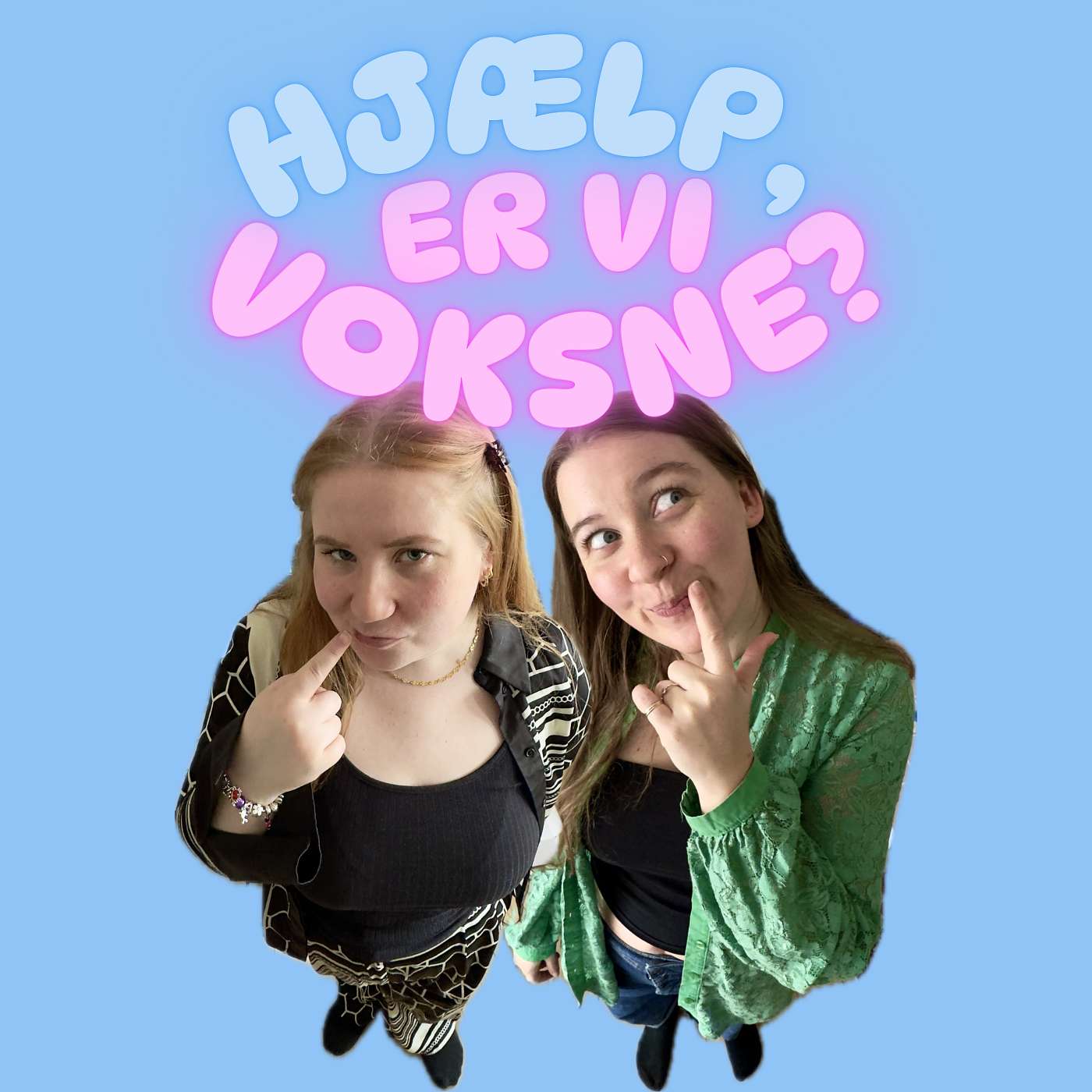 Hjælp, er vi voksne? af Lea Johanne & Signe Randlev