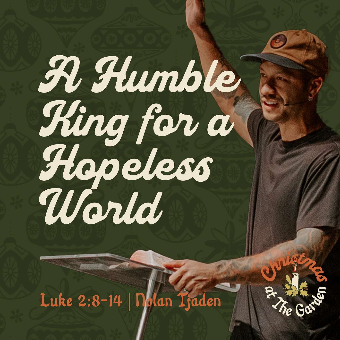 A Humble King for a Hopeless World