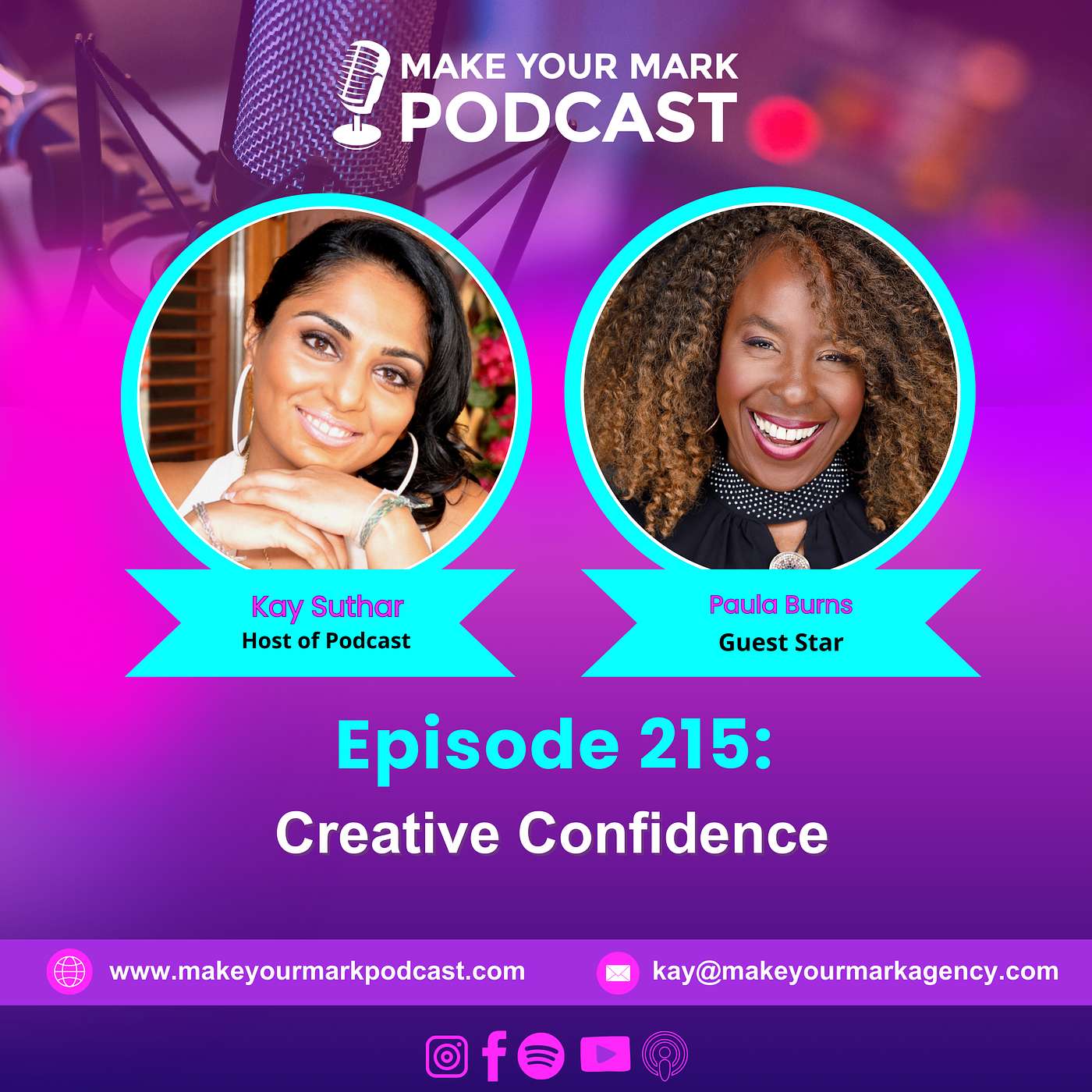 MYM 215 | Creative Confidence: Paula Burns on Falling Back in Love With Your Business