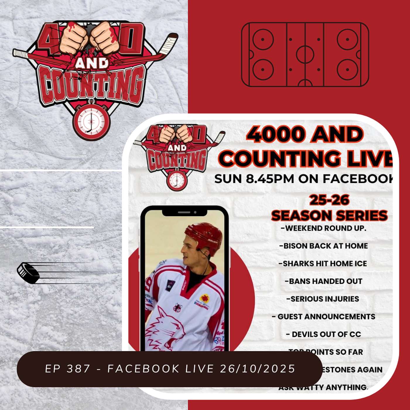 EP 387 - Facebook Live 26/10/2025