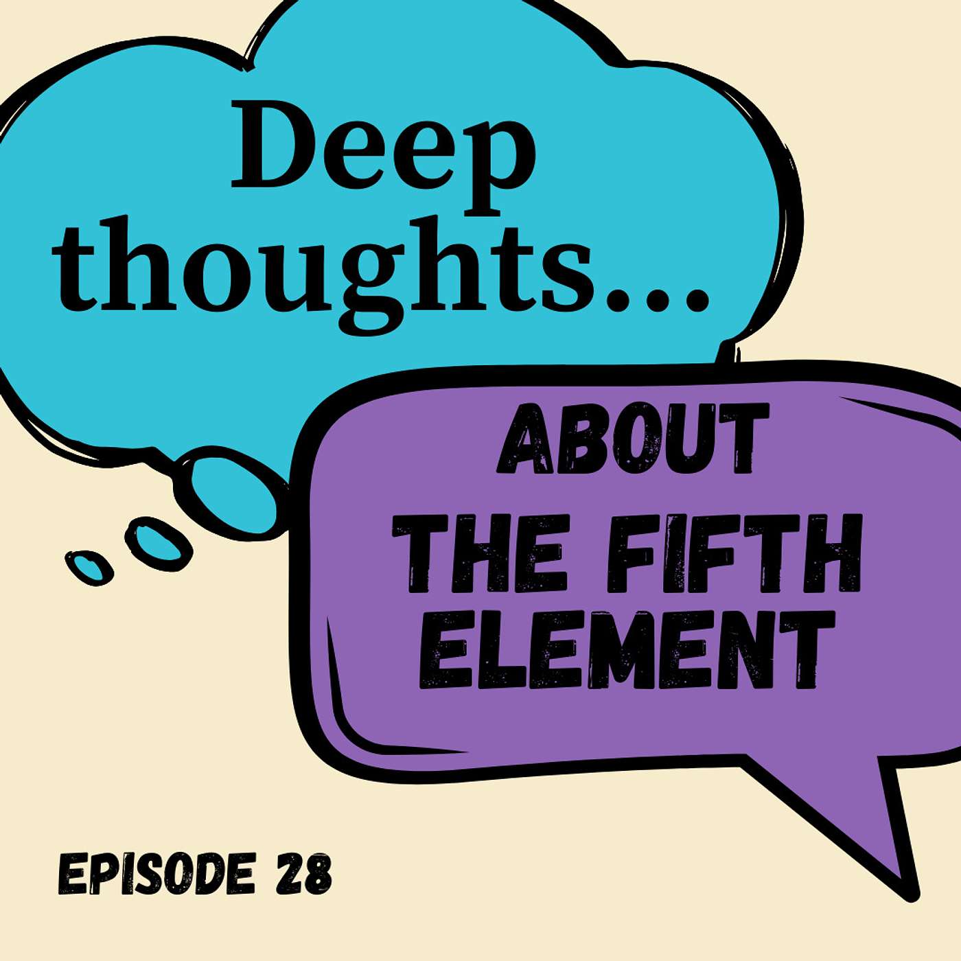 Deep Thoughts About Stupid Sh*t: A Pop-Culture Podcast