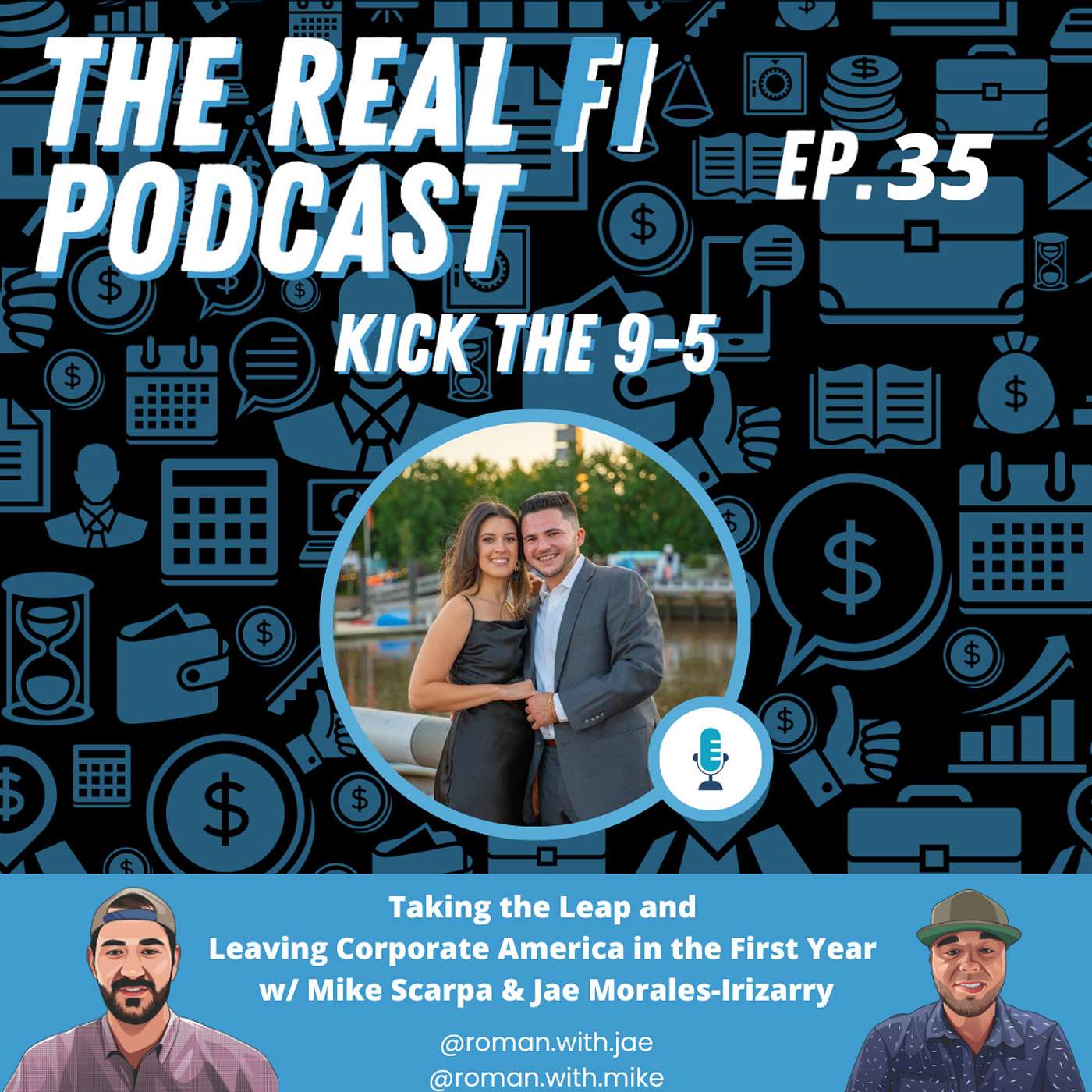 The Real FI Podcast - Real Estate Investing to FI