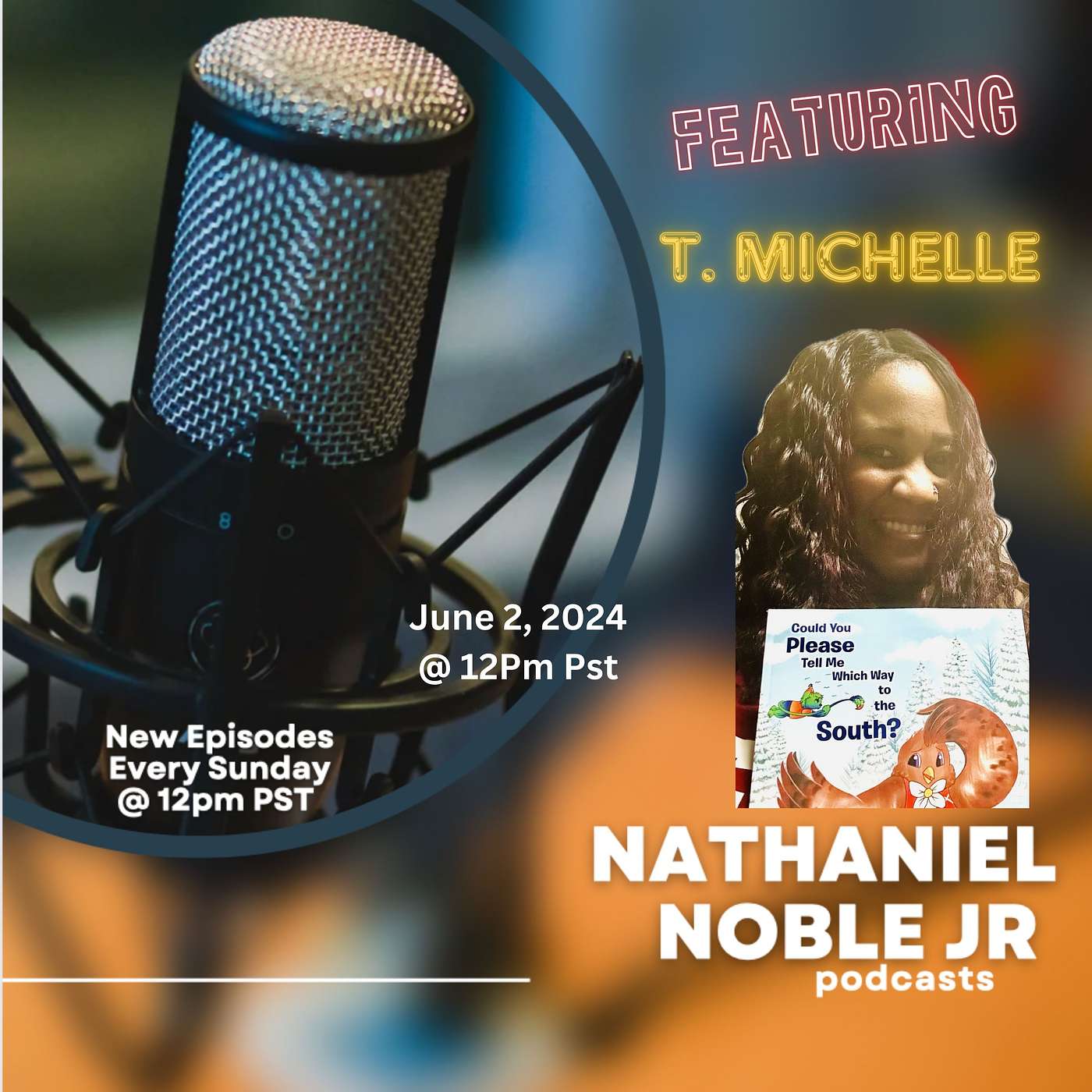 T. Michelle (Author of “Could you please tell me which way to the south?”)