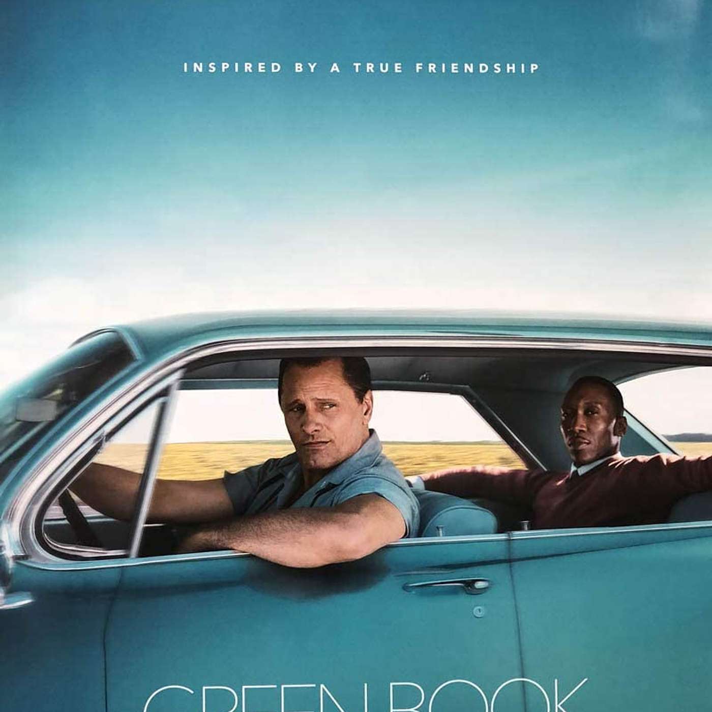 Green Book & Ben and Hairy