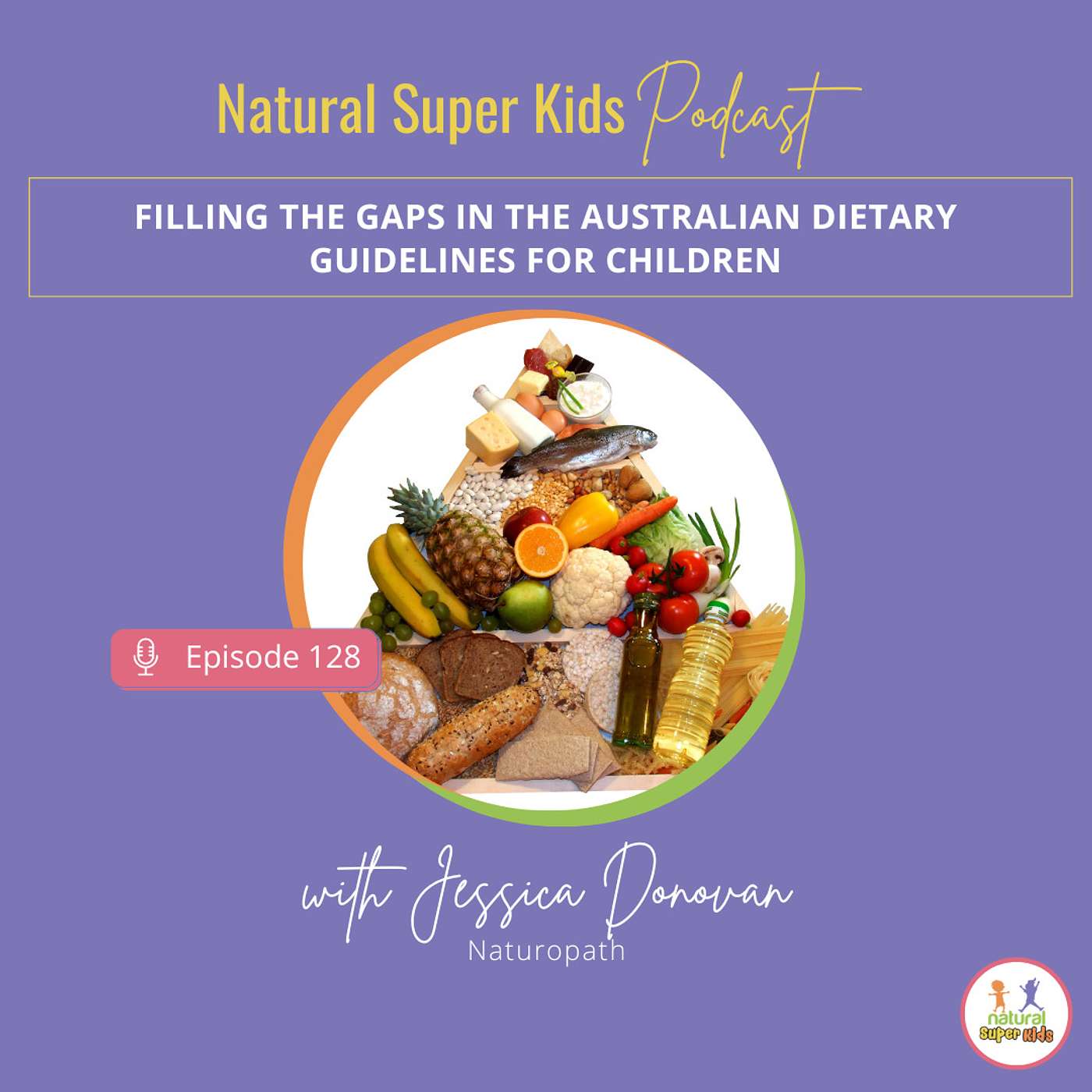 Episode 128: Filling the Gaps in the Australian Dietary Guidelines for Children
