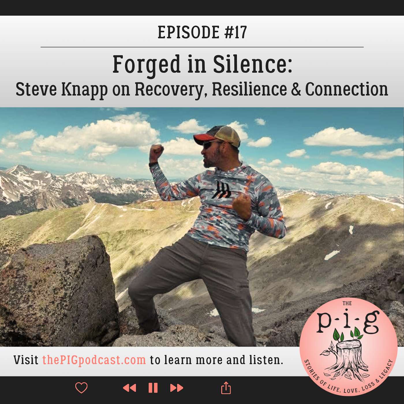 Forged in Silence: Steve Knapp on Recovery, Resilience & Connection