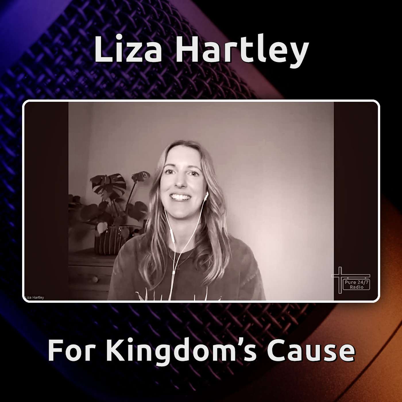 Andy B meets Liza Hartley, lead vocalist of For Kingdom's Cause