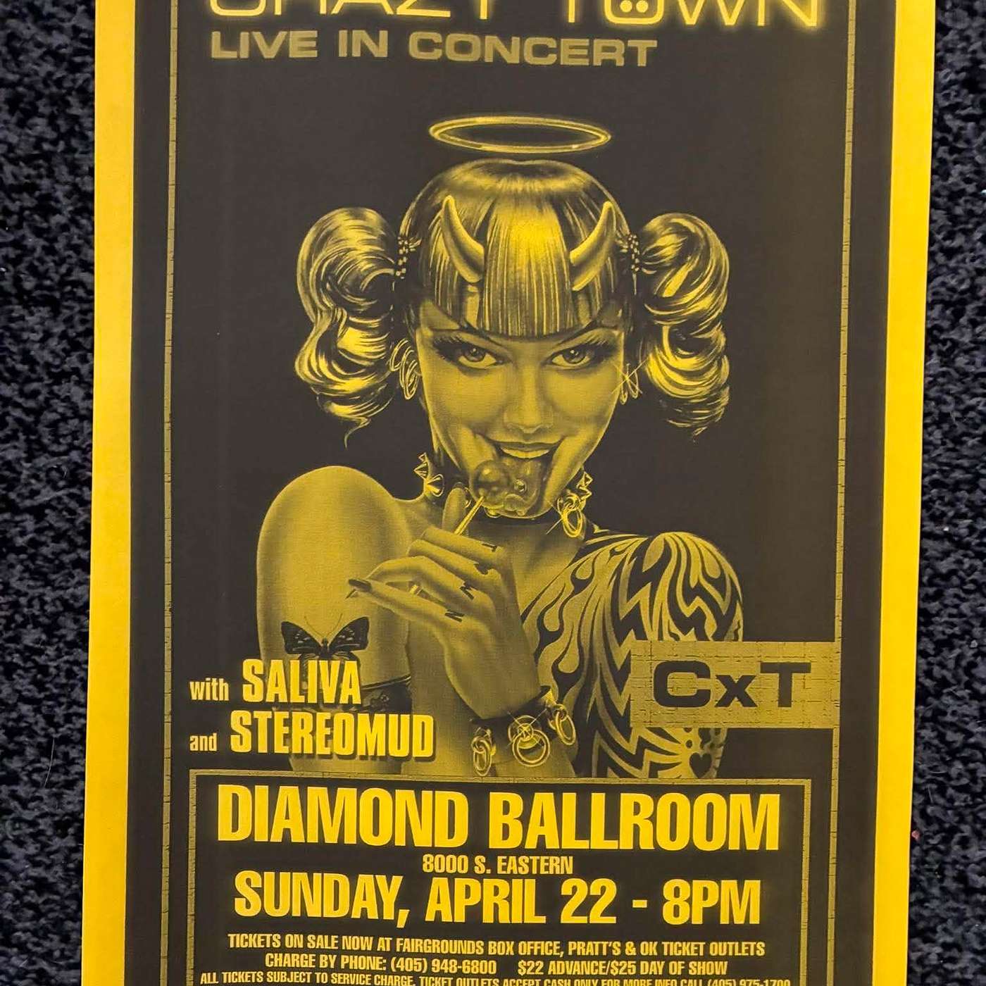 Crazy Town, Drowning Pool, Saliva, & Slaves On Dope Shows episode artwork