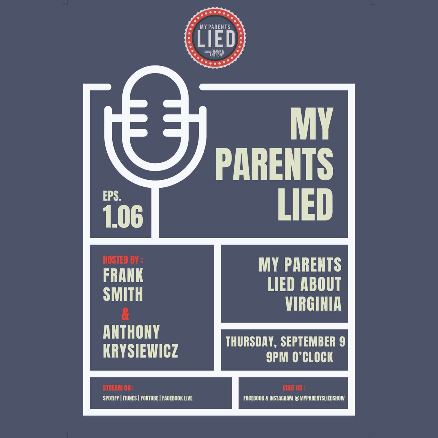 My Parents Lied Show