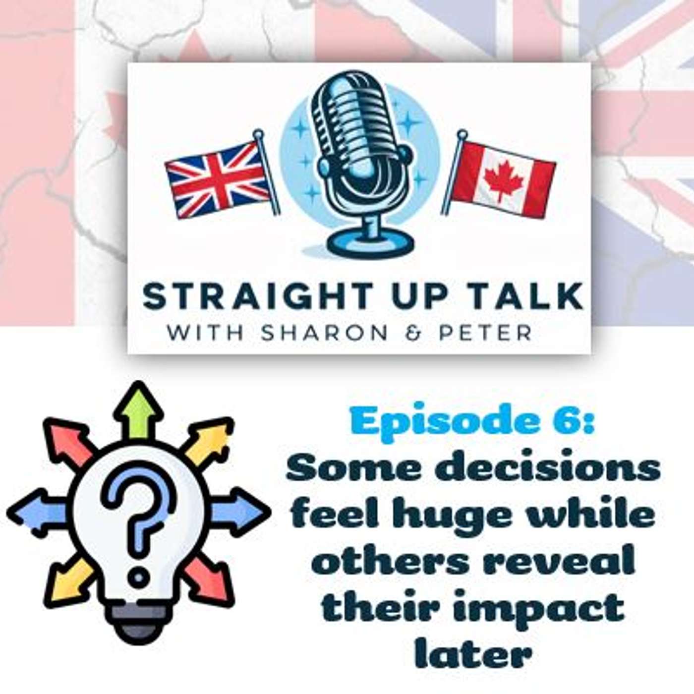 Some decisions feel huge while others reveal their impact later episode artwork