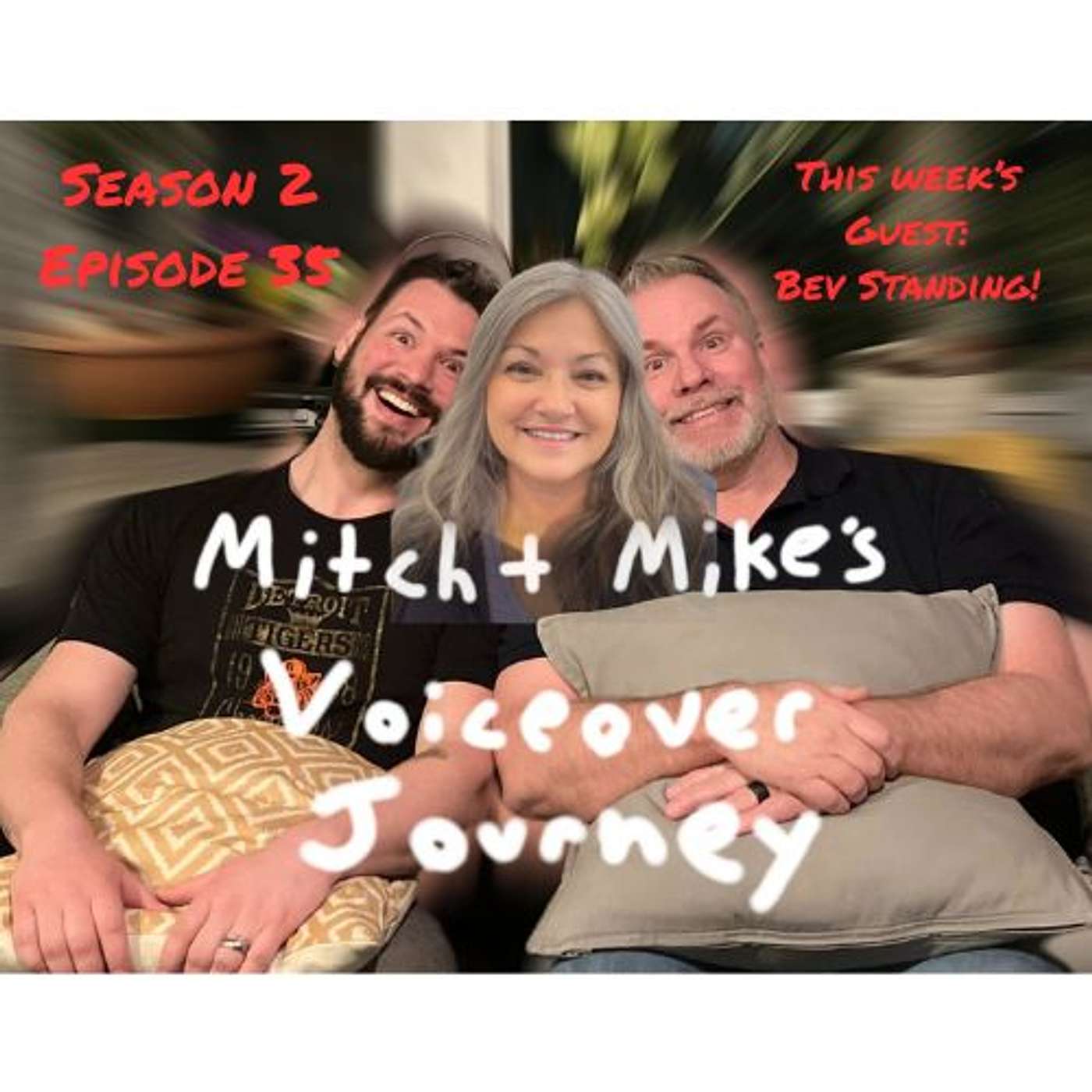 Mitch & Mike\'s Voice Over Journey