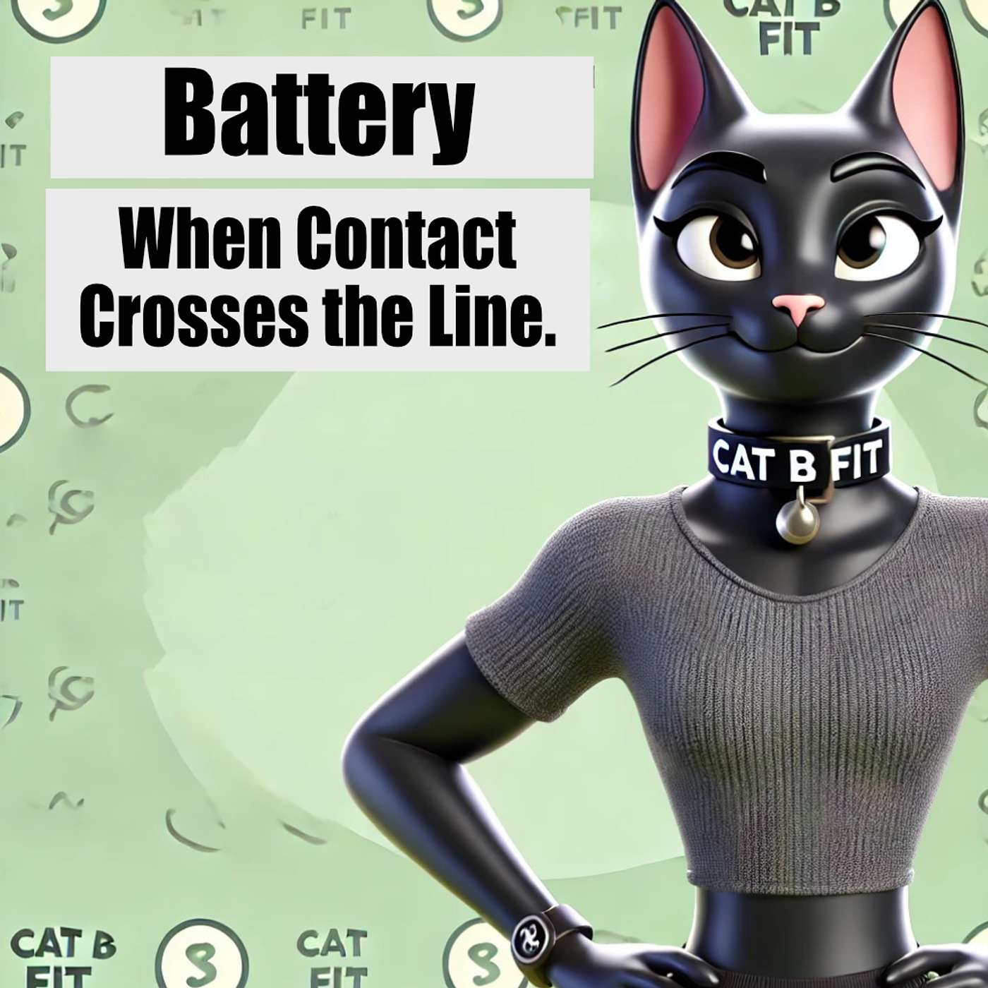 Battery: When Contact Crosses the Line.