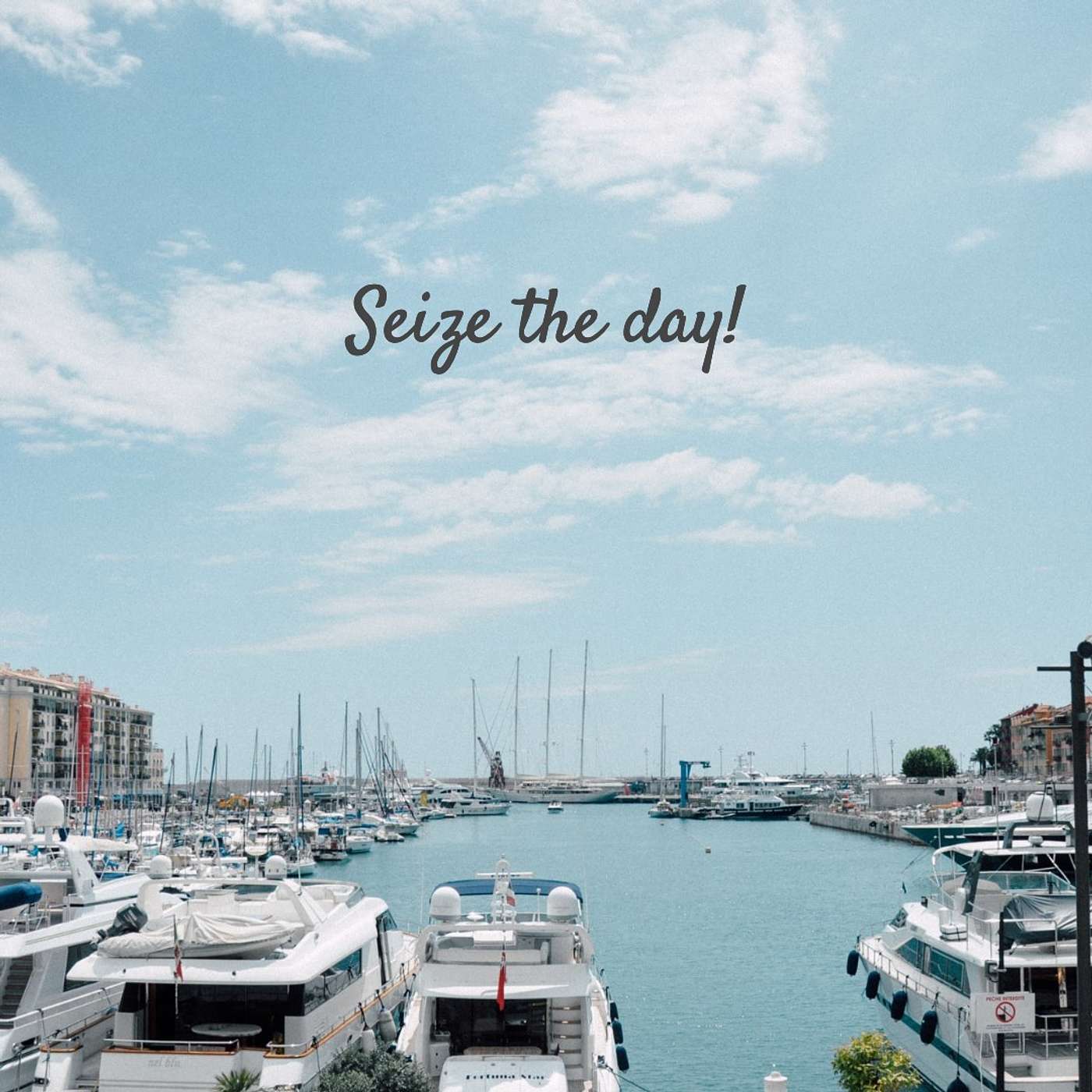 #143 Seize the day episode artwork