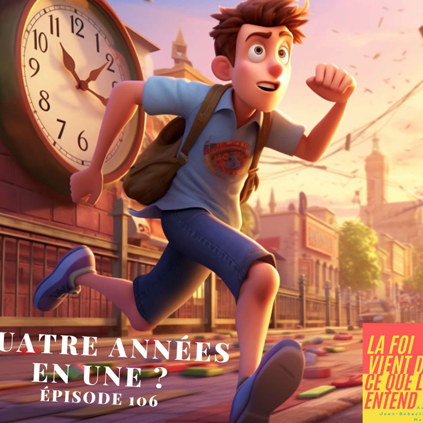 La foi vient de ce que l\'on entend