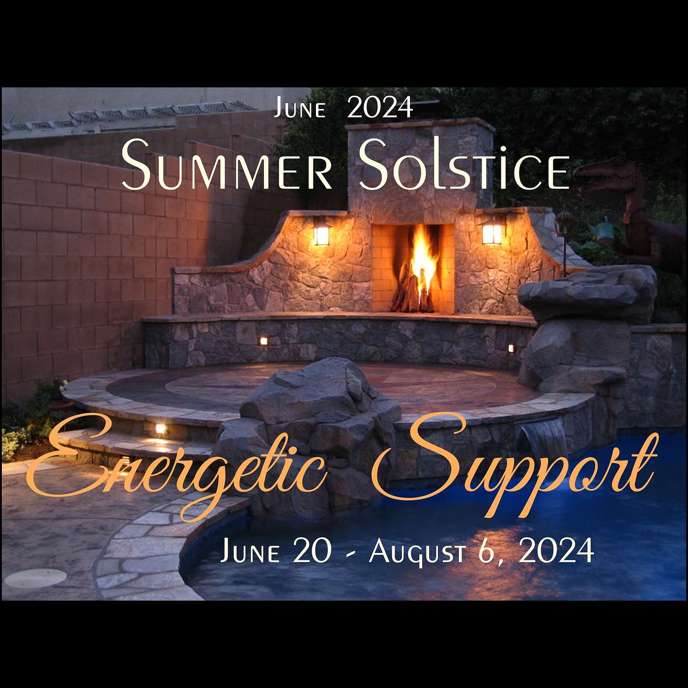 Special :: SUMMER Solstice :: Energetic Support :: June 20 - Aug 6, 2024 :: Kelly M Beard