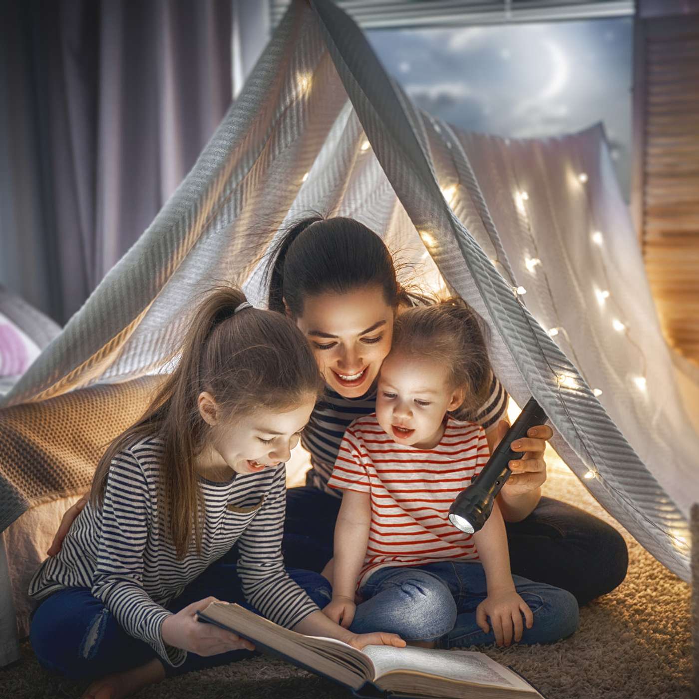 Harnessing the Power of Stories: Inspiring Faith in the Hearts of Your Children