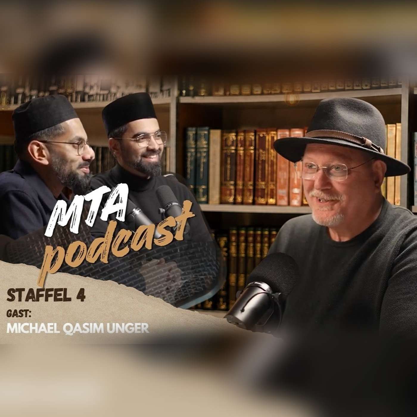 MTA Podcast #35 | Michael Qasim Unger episode artwork