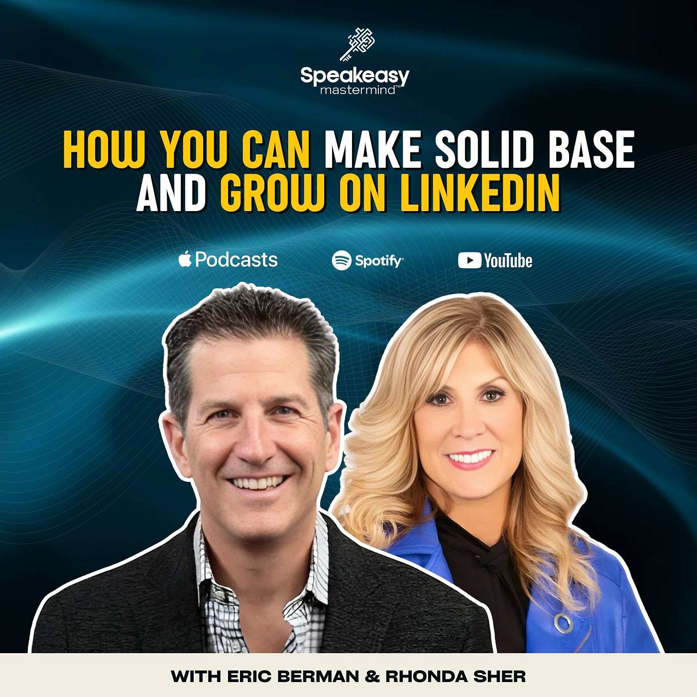 LinkedIn Leverage: From Invisible to Irresistible in 30 Minutes a Day episode artwork