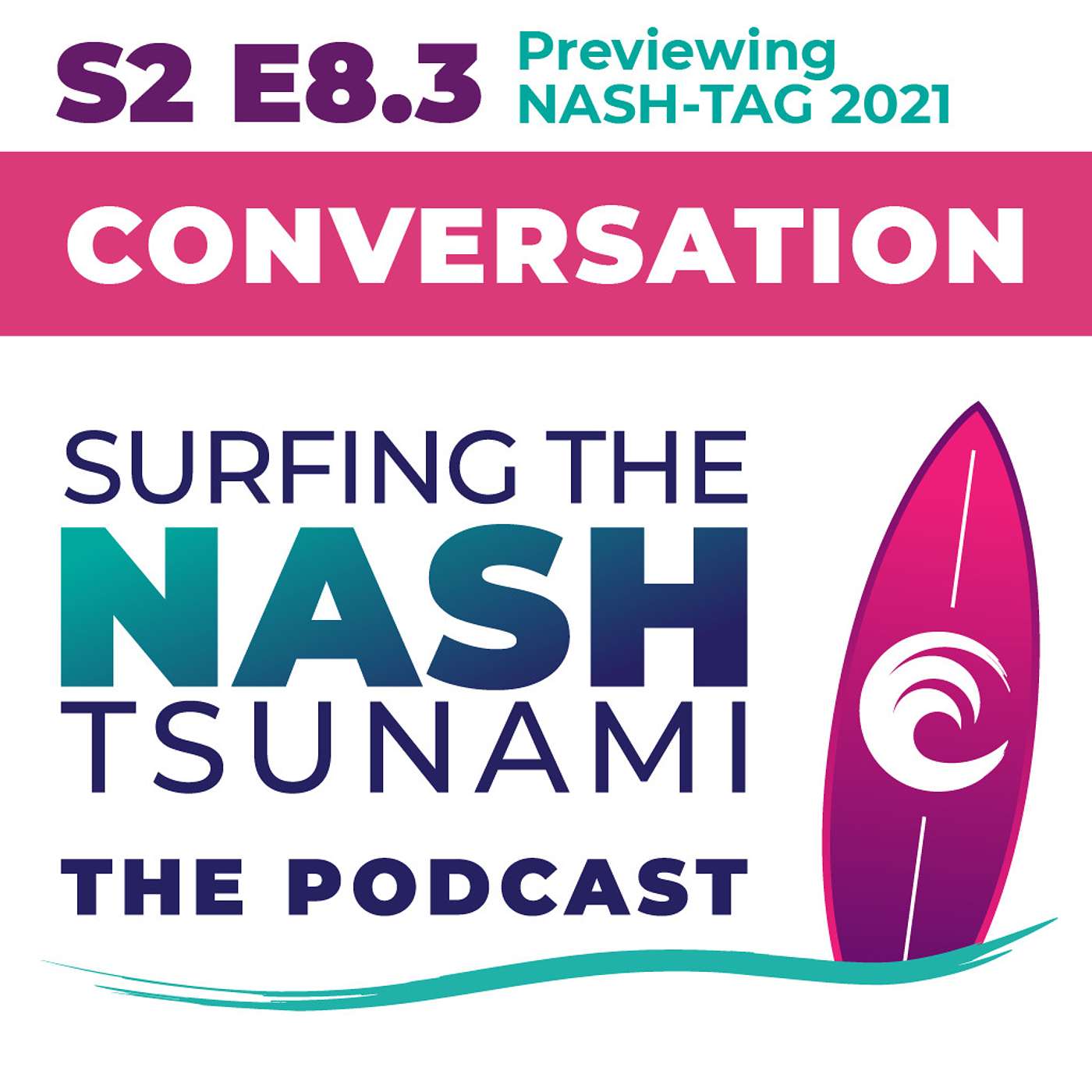S2-E8.3 - Previewing NASH-TAG 2021: Two intriguing side conversations