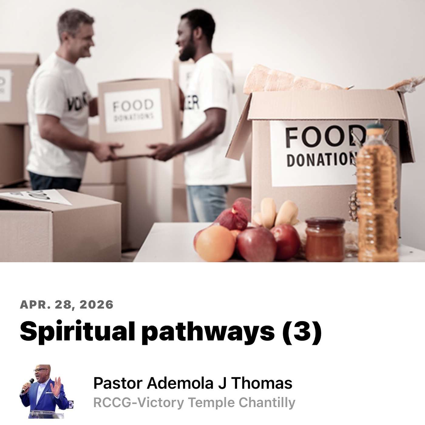 Spiritual Pathways (3) episode artwork