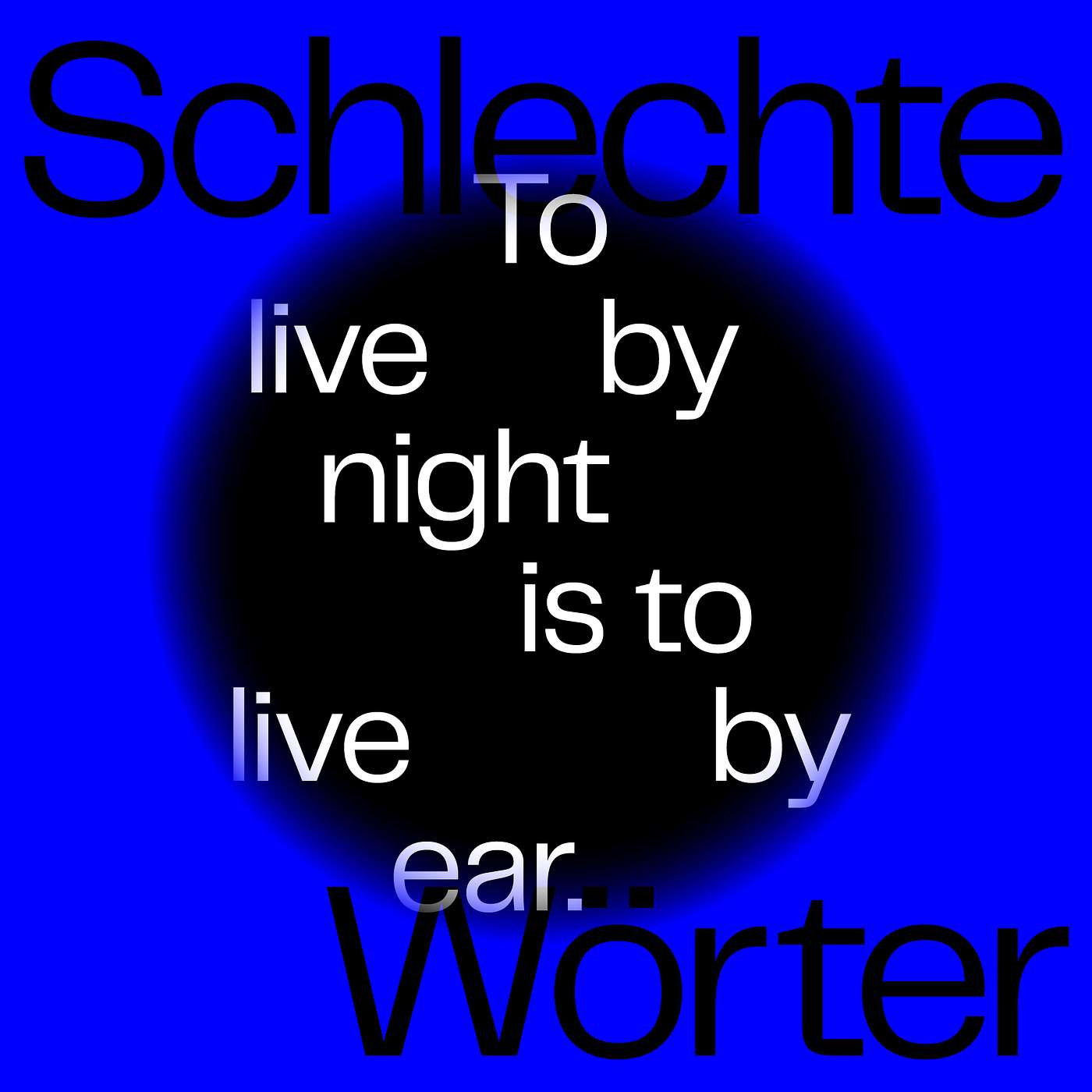 Schlechte Wörter / Bad Words