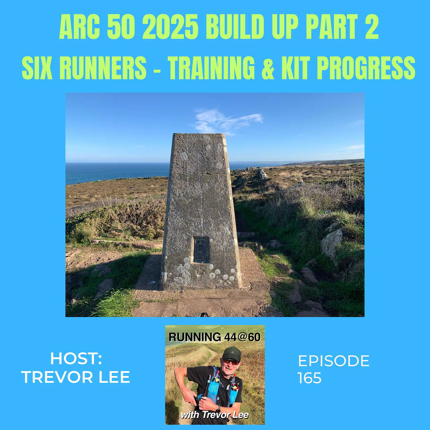 UTMB ARC 50 2025 Build Up - Part 2