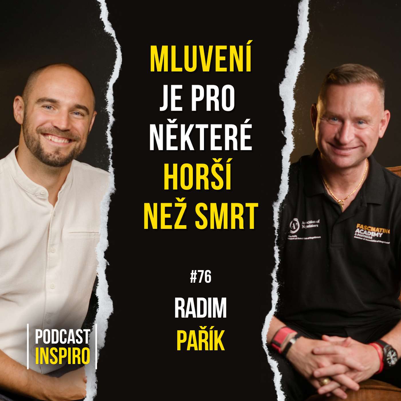 Proč se bojíme mluvit? Jak to změnit? Skvělé komunikační tipy, které vám zlepší sebevědomí i projev. Radim Pařík